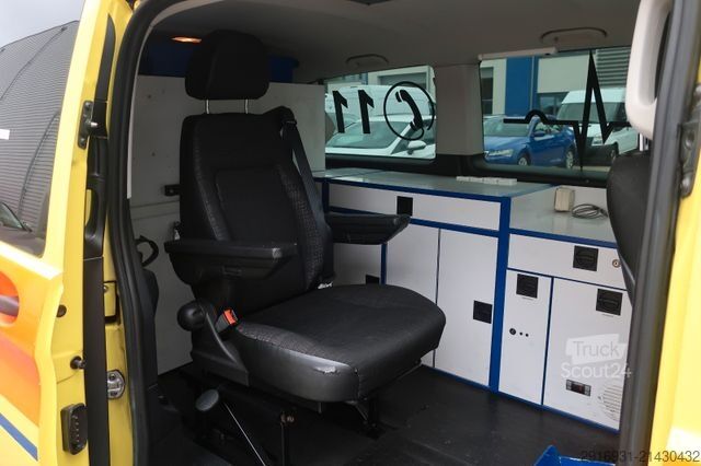 Brandbil MERCEDES-BENZ Vito 119 CDI Notarzteinsatzfahrzeug 1. Hand