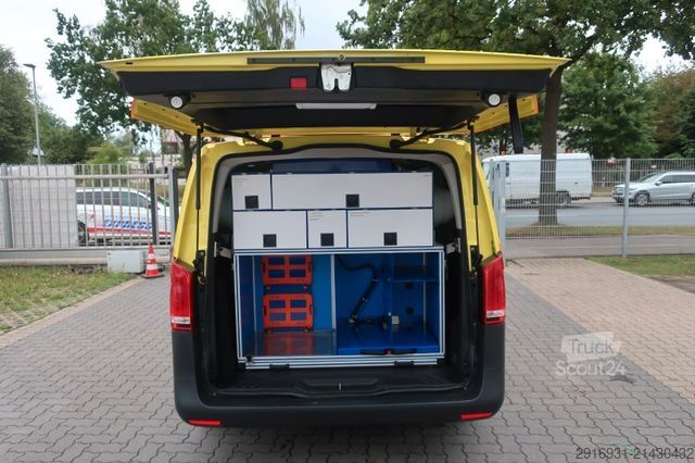Brandbil MERCEDES-BENZ Vito 119 CDI Notarzteinsatzfahrzeug 1. Hand