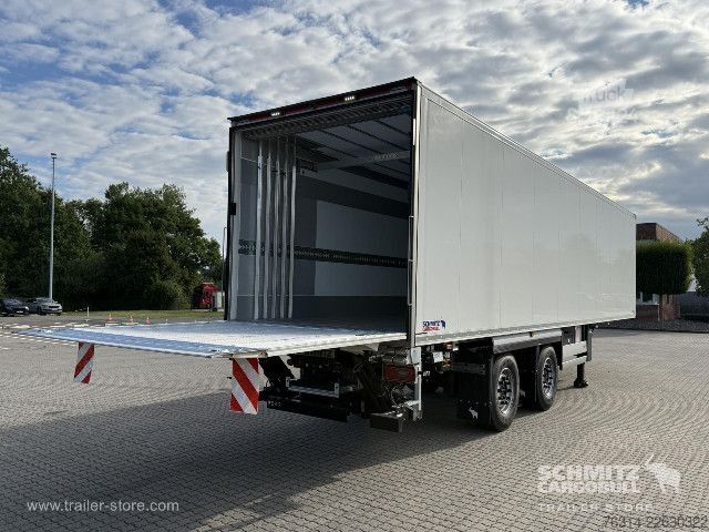 Kühlauflieger Schmitz Cargobull Frischdienst Standard Ladebordwand