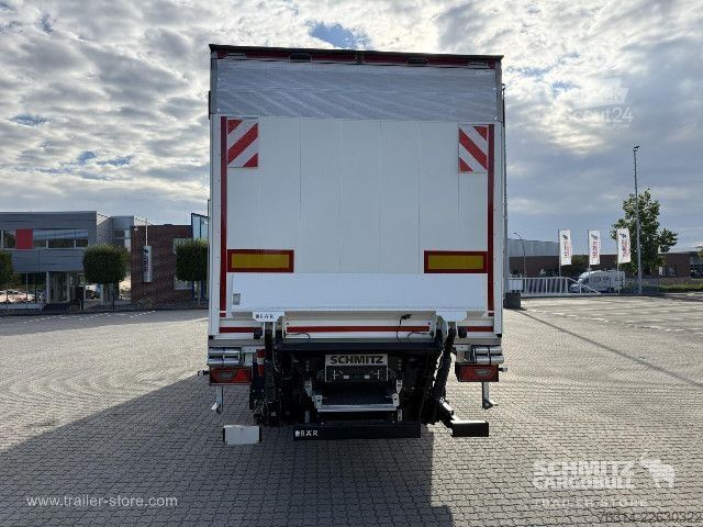 Kühlauflieger Schmitz Cargobull Frischdienst Standard Ladebordwand