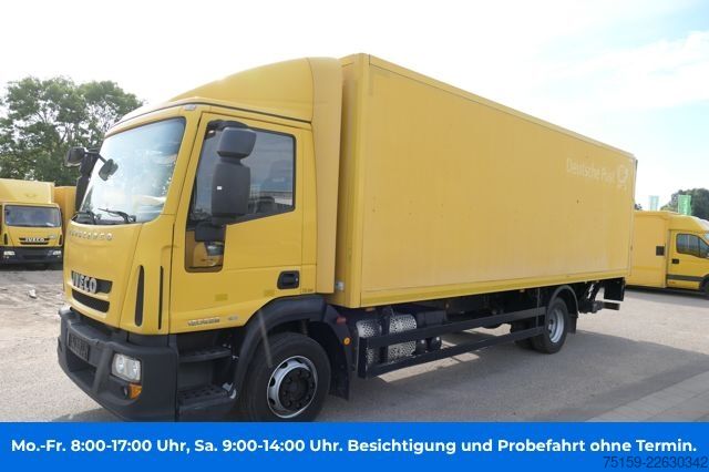 Camión caja iveco EuroCargo ML 120 E28/P AHK LBW COC AUTOMATIK
