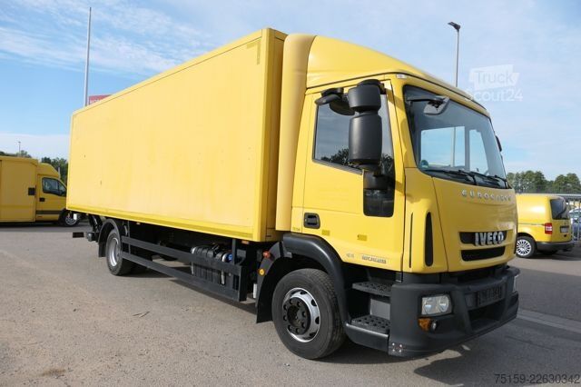 Camión caja iveco EuroCargo ML 120 E28/P AHK LBW COC AUTOMATIK