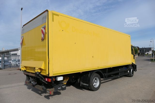 Camión caja iveco EuroCargo ML 120 E28/P AHK LBW COC AUTOMATIK