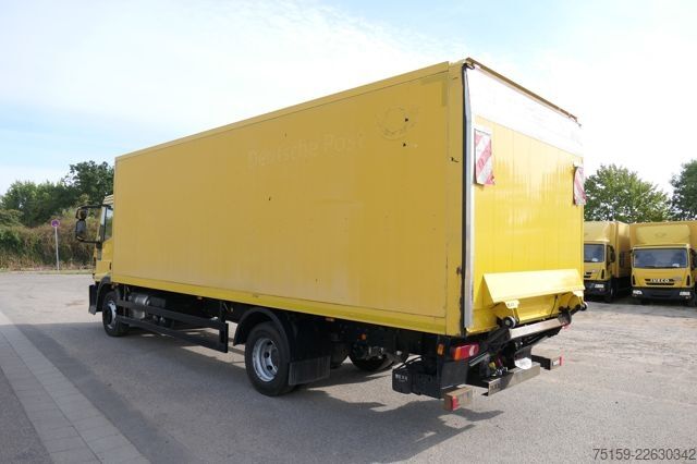 Camión caja iveco EuroCargo ML 120 E28/P AHK LBW COC AUTOMATIK