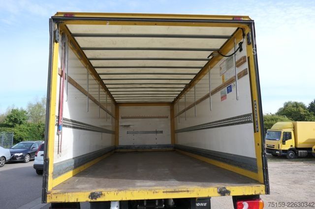 Camión caja iveco EuroCargo ML 120 E28/P AHK LBW COC AUTOMATIK