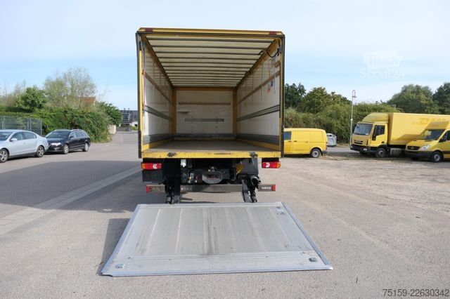 Camión caja iveco EuroCargo ML 120 E28/P AHK LBW COC AUTOMATIK