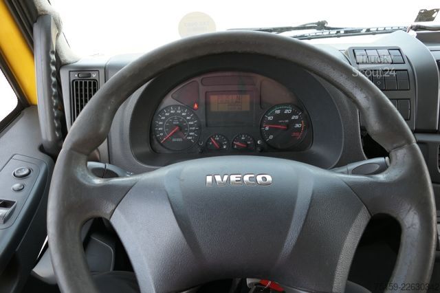 Camión caja iveco EuroCargo ML 120 E28/P AHK LBW COC AUTOMATIK