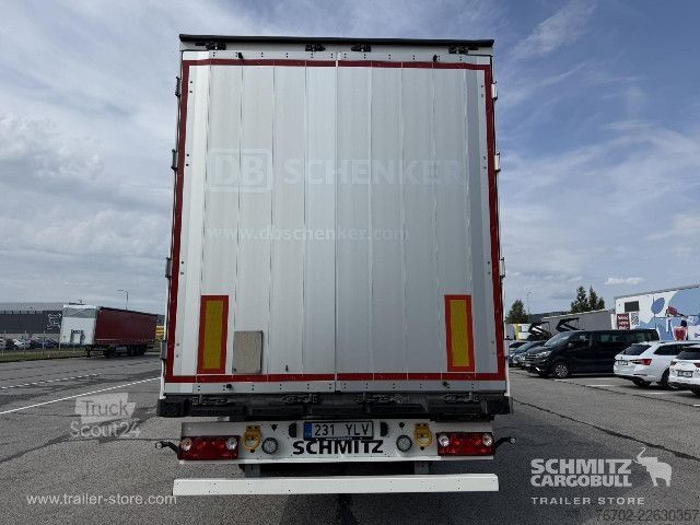 شبه مقطورة صندوقية Schmitz Cargobull Dryfreight Standard Double deck
