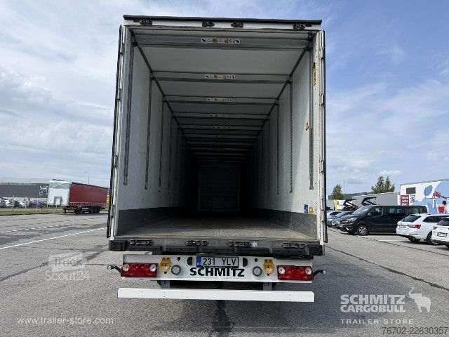 شبه مقطورة صندوقية Schmitz Cargobull Dryfreight Standard Double deck