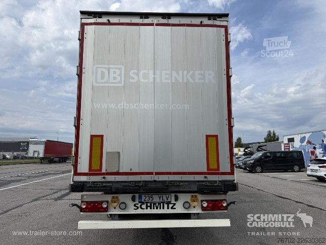 شبه مقطورة صندوقية Schmitz Cargobull Dryfreight Standard Double deck