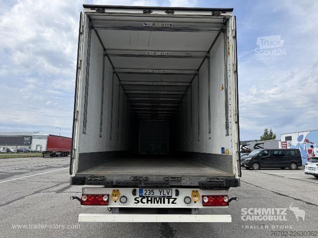 شبه مقطورة صندوقية Schmitz Cargobull Dryfreight Standard Double deck