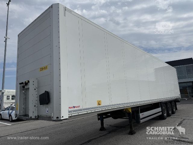 شبه مقطورة صندوقية Schmitz Cargobull Dryfreight Standard Double deck