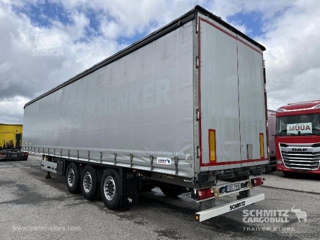 مقطورة نصفية مفتوحة مع قماش مشمع Schmitz Cargobull Curtainsider Standard