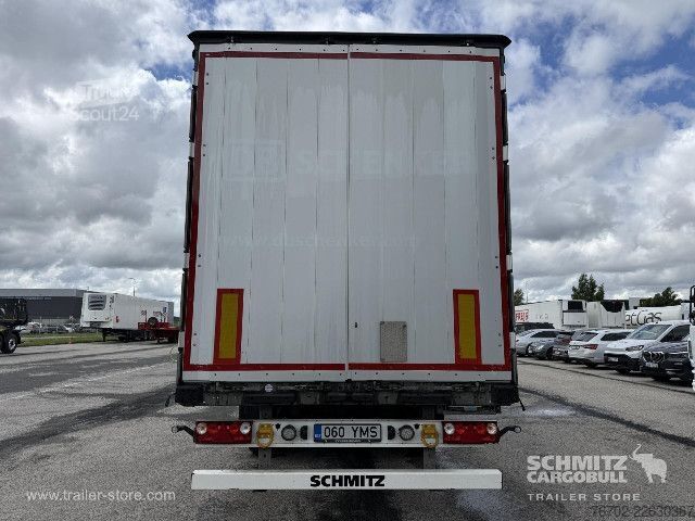 مقطورة نصفية مفتوحة مع قماش مشمع Schmitz Cargobull Curtainsider Standard