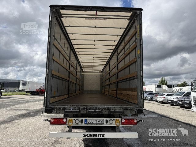 مقطورة نصفية مفتوحة مع قماش مشمع Schmitz Cargobull Curtainsider Standard