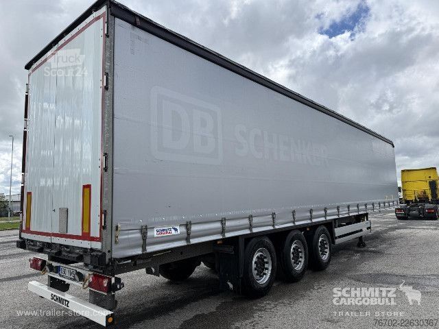 مقطورة نصفية مفتوحة مع قماش مشمع Schmitz Cargobull Curtainsider Standard