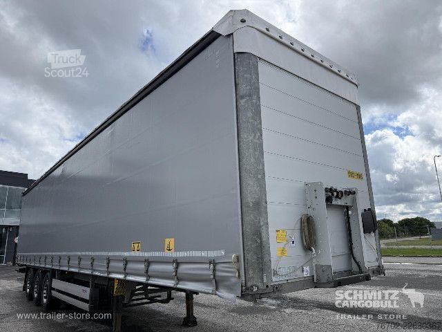 مقطورة نصفية مفتوحة مع قماش مشمع Schmitz Cargobull Curtainsider Standard