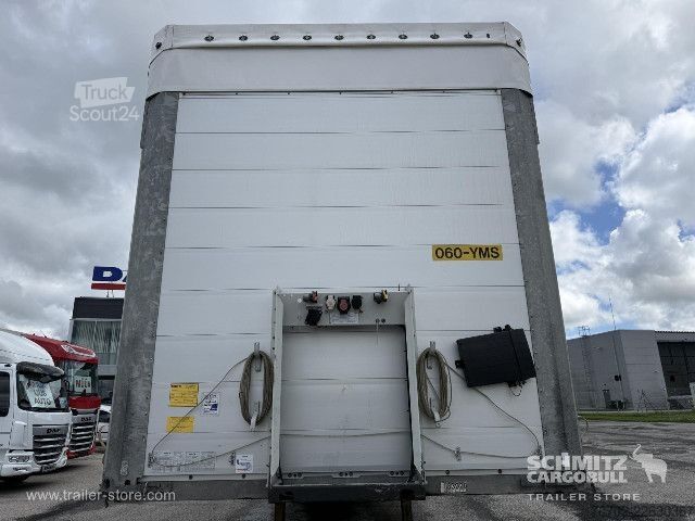 مقطورة نصفية مفتوحة مع قماش مشمع Schmitz Cargobull Curtainsider Standard