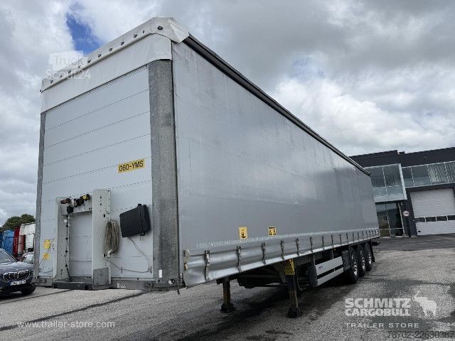 مقطورة نصفية مفتوحة مع قماش مشمع Schmitz Cargobull Curtainsider Standard