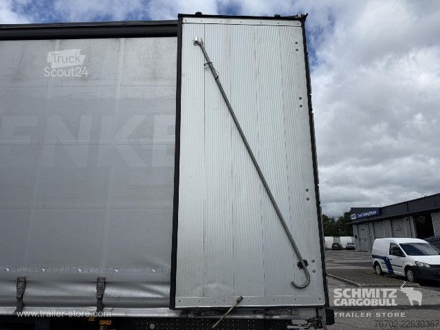 مقطورة نصفية مفتوحة مع قماش مشمع Schmitz Cargobull Curtainsider Standard