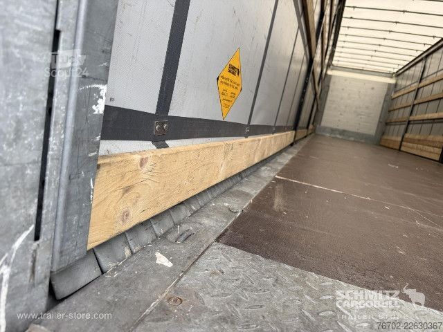 مقطورة نصفية مفتوحة مع قماش مشمع Schmitz Cargobull Curtainsider Standard