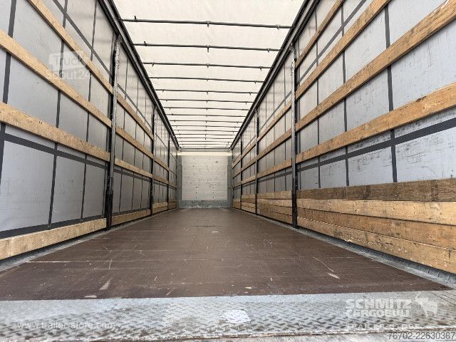 مقطورة نصفية مفتوحة مع قماش مشمع Schmitz Cargobull Curtainsider Standard
