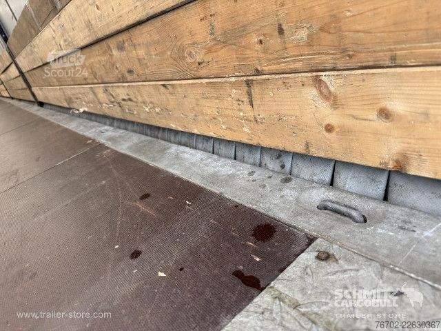 مقطورة نصفية مفتوحة مع قماش مشمع Schmitz Cargobull Curtainsider Standard