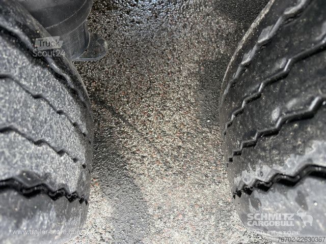 مقطورة نصفية مفتوحة مع قماش مشمع Schmitz Cargobull Curtainsider Standard