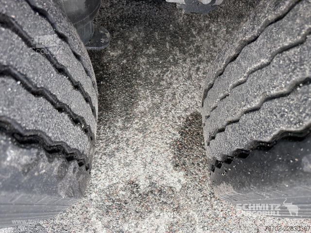 مقطورة نصفية مفتوحة مع قماش مشمع Schmitz Cargobull Curtainsider Standard