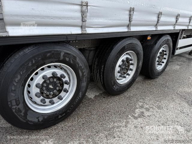 مقطورة نصفية مفتوحة مع قماش مشمع Schmitz Cargobull Curtainsider Standard