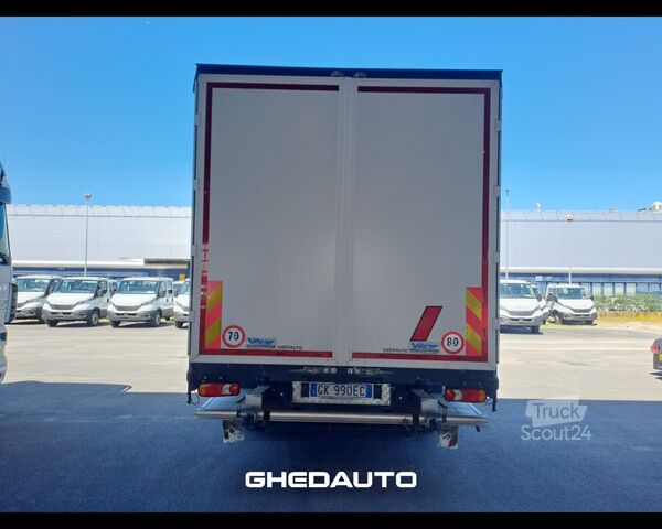 Vakio vetoauto IVECO MOTRICE IVECO EUROCARGO 180 320 CASSONE CON CENTINA E SPONDA IDRAULICA