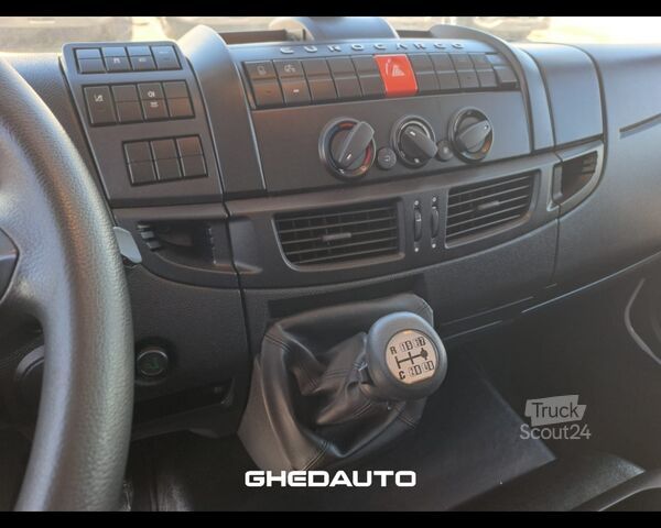 Vakio vetoauto IVECO MOTRICE IVECO EUROCARGO 180 320 CASSONE CON CENTINA E SPONDA IDRAULICA
