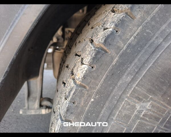 Vakio vetoauto IVECO MOTRICE IVECO EUROCARGO 180 320 CASSONE CON CENTINA E SPONDA IDRAULICA