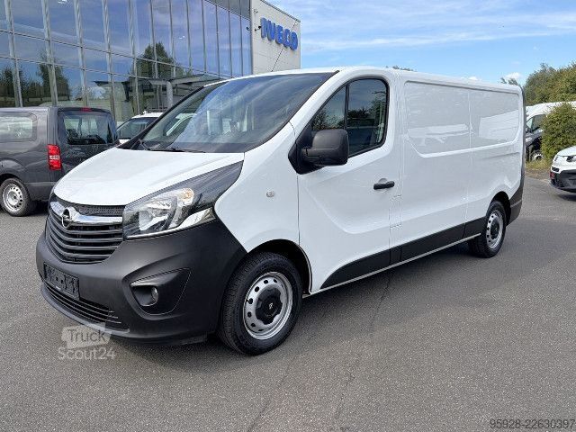 Umpikorja-auto Opel Vivaro B 1.6 CDTI Biturbo, L2H1, Sortimo-Regale