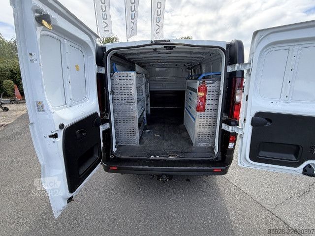 Umpikorja-auto Opel Vivaro B 1.6 CDTI Biturbo, L2H1, Sortimo-Regale