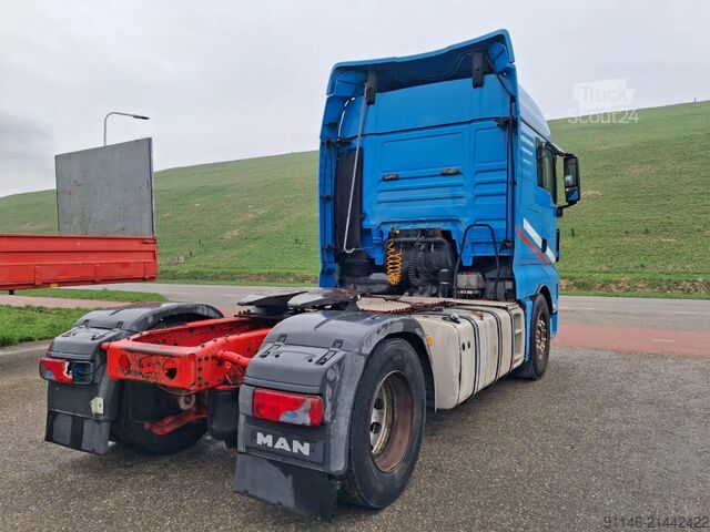MTS standard MAN TGX 18.440 TGX 18.440 * Euro 5 EEV *
