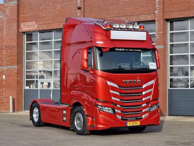 MTS standard Iveco AS440ST/FP 530 4x2 - Full air - 2x tank - Leath...