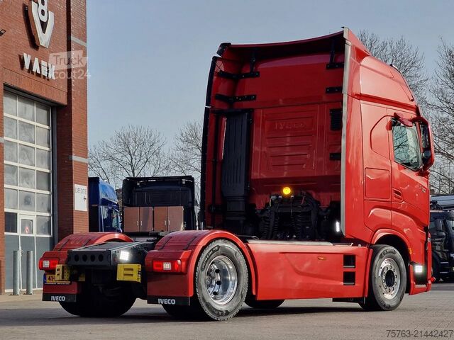 MTS standard Iveco AS440ST/FP 530 4x2 - Full air - 2x tank - Leath...