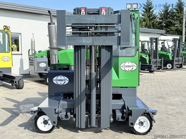 четырёхсторонний автопогрузчик Combilift C2500 TRIPLEX 4900 Width: 1900 mm GAS