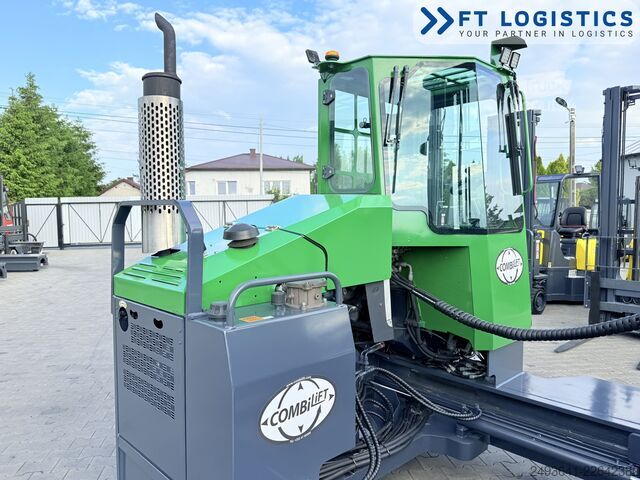 4-vejs gaffeltruck Combilift C4500 DIESEL DUPLEX WIDE FORK POSITIONER