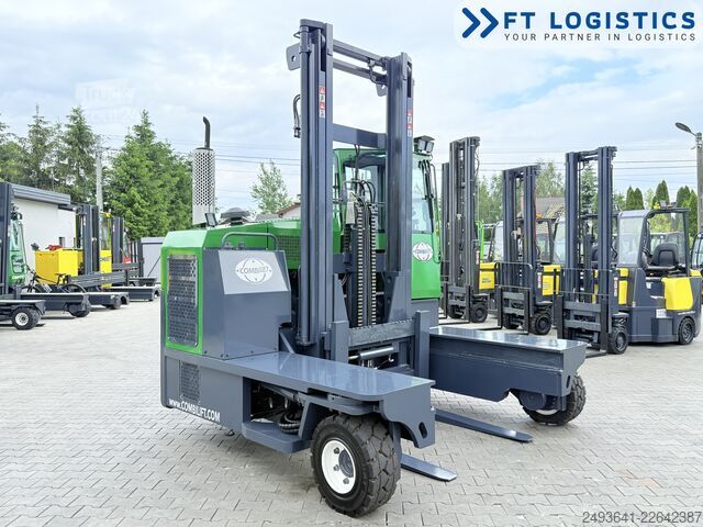 4-vejs gaffeltruck Combilift C6000 DIESEL DUPLEX 4650 SIDE-SHIFT