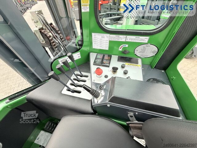 4-vejs gaffeltruck Combilift C4500 DIESEL WIDE-FORK-POSITIONER