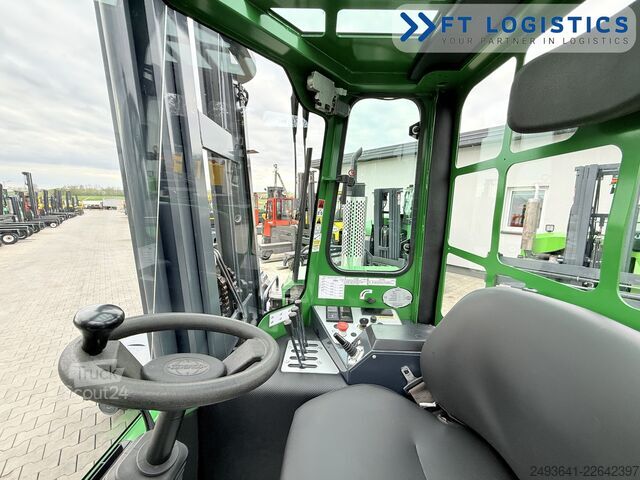 4-vejs gaffeltruck Combilift C4500 DIESEL WIDE-FORK-POSITIONER