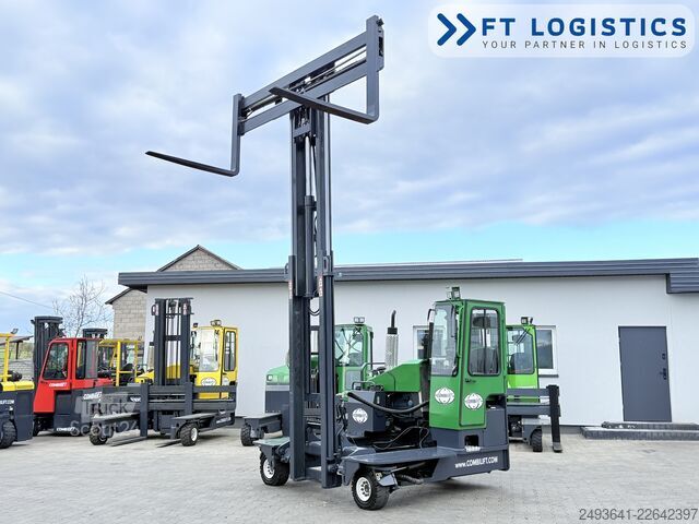 4-vejs gaffeltruck Combilift C4500 DIESEL WIDE-FORK-POSITIONER