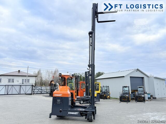 4-vejs gaffeltruck Combilift C4000 DIESEL TRIPLEX 6800 FREE-LIFT AIRC