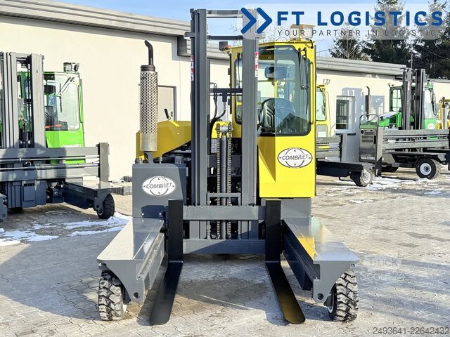 4-vejs gaffeltruck Combilift C3000 GAS DUPLEX PLATFORM 1500 FREE LIFT