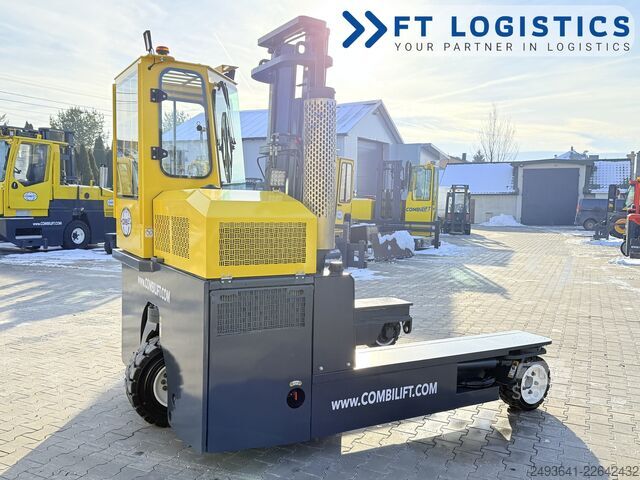 4-vejs gaffeltruck Combilift C3000 GAS DUPLEX PLATFORM 1500 FREE LIFT