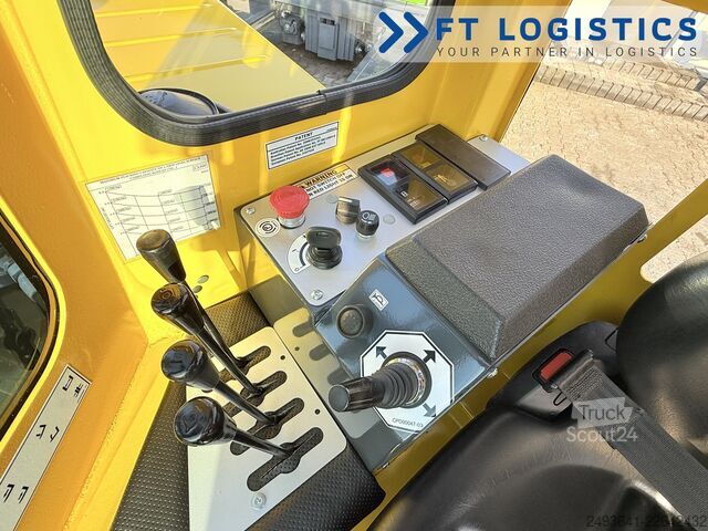 4-vejs gaffeltruck Combilift C3000 GAS DUPLEX PLATFORM 1500 FREE LIFT