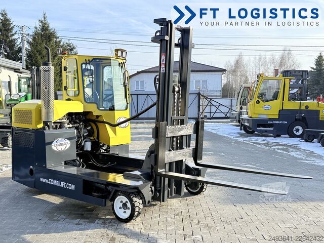 4-vejs gaffeltruck Combilift C3000 GAS DUPLEX PLATFORM 1500 FREE LIFT