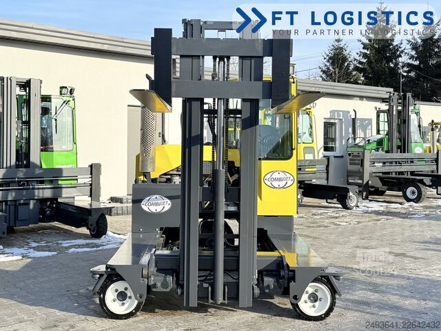 4-vejs gaffeltruck Combilift C3000 GAS DUPLEX PLATFORM 1500 FREE LIFT